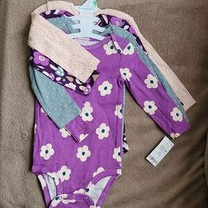 4 Long Sleeve One Piece T Shirts